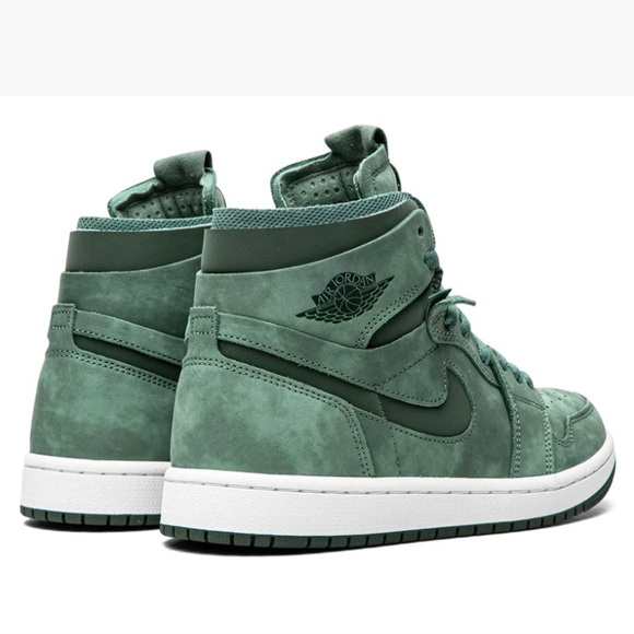 Jordan 1 High Zoom Air CMFT in Bicoastal Noble Emerald Green sz 6.5 Women's - Picture 2 of 6